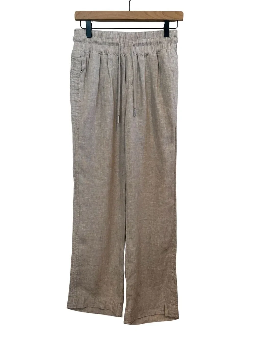 Quince European Linen Wide Leg Pants Size XS